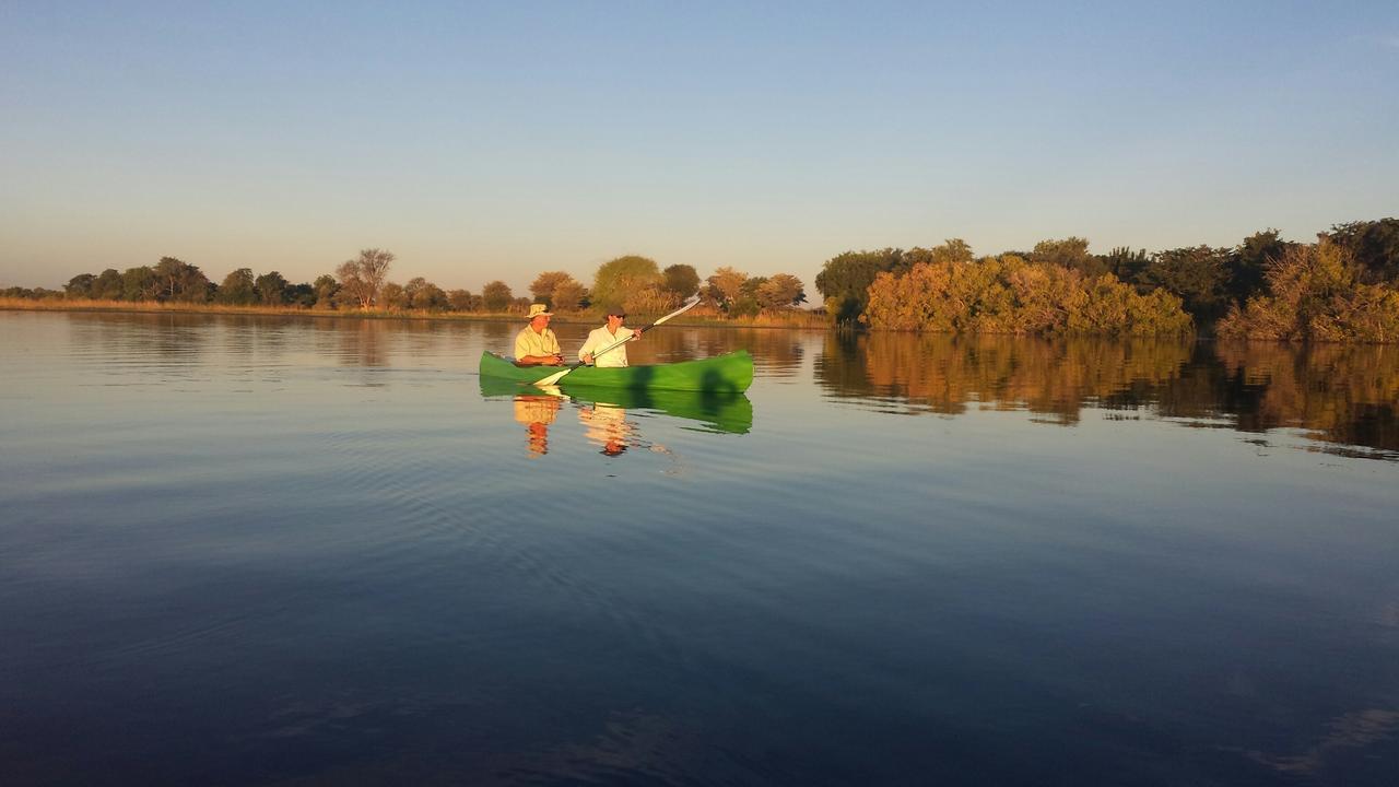 קטימה מולילו Caprivi Mutoya Lodge And Campsite מראה חיצוני תמונה