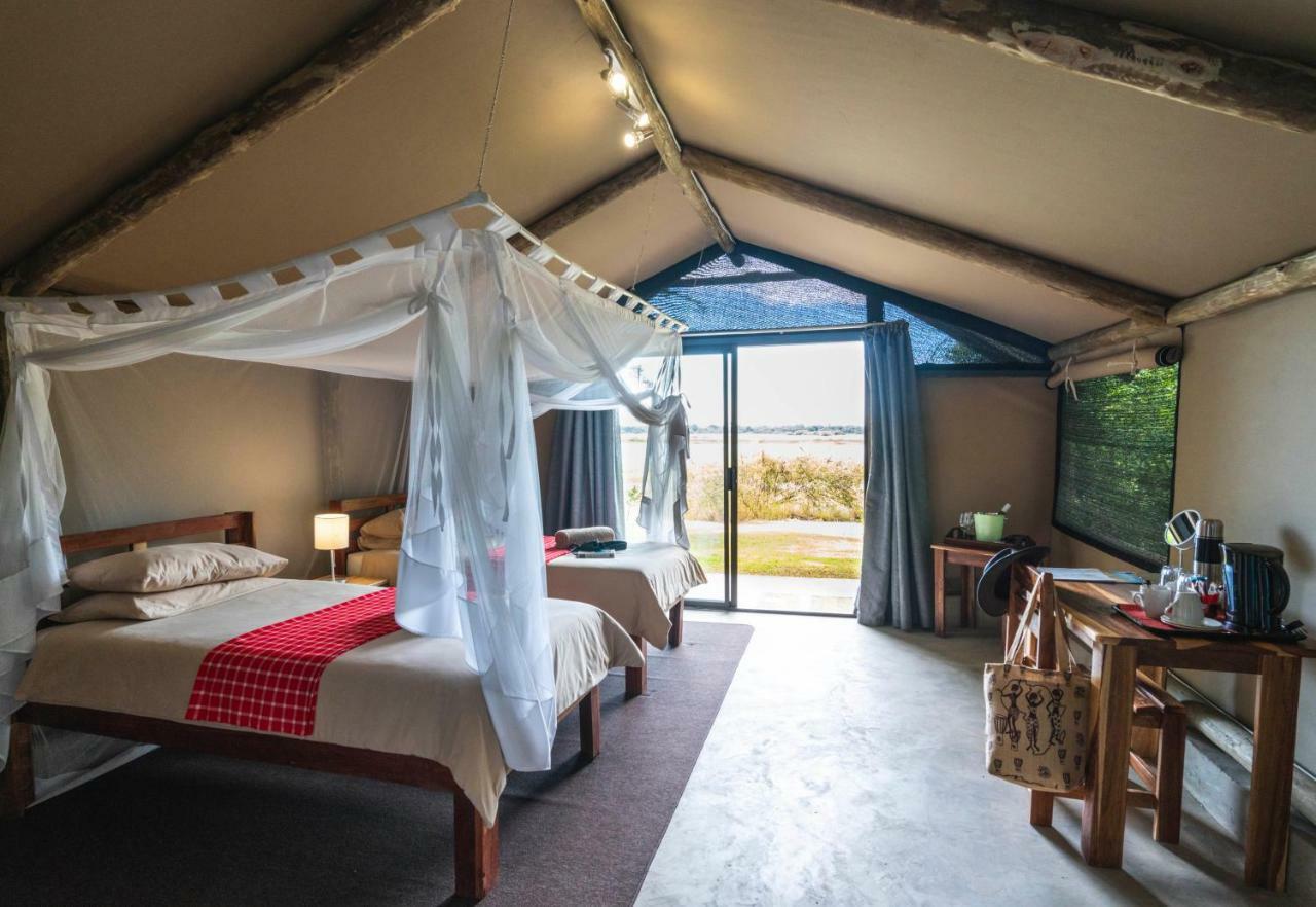 קטימה מולילו Caprivi Mutoya Lodge And Campsite מראה חיצוני תמונה