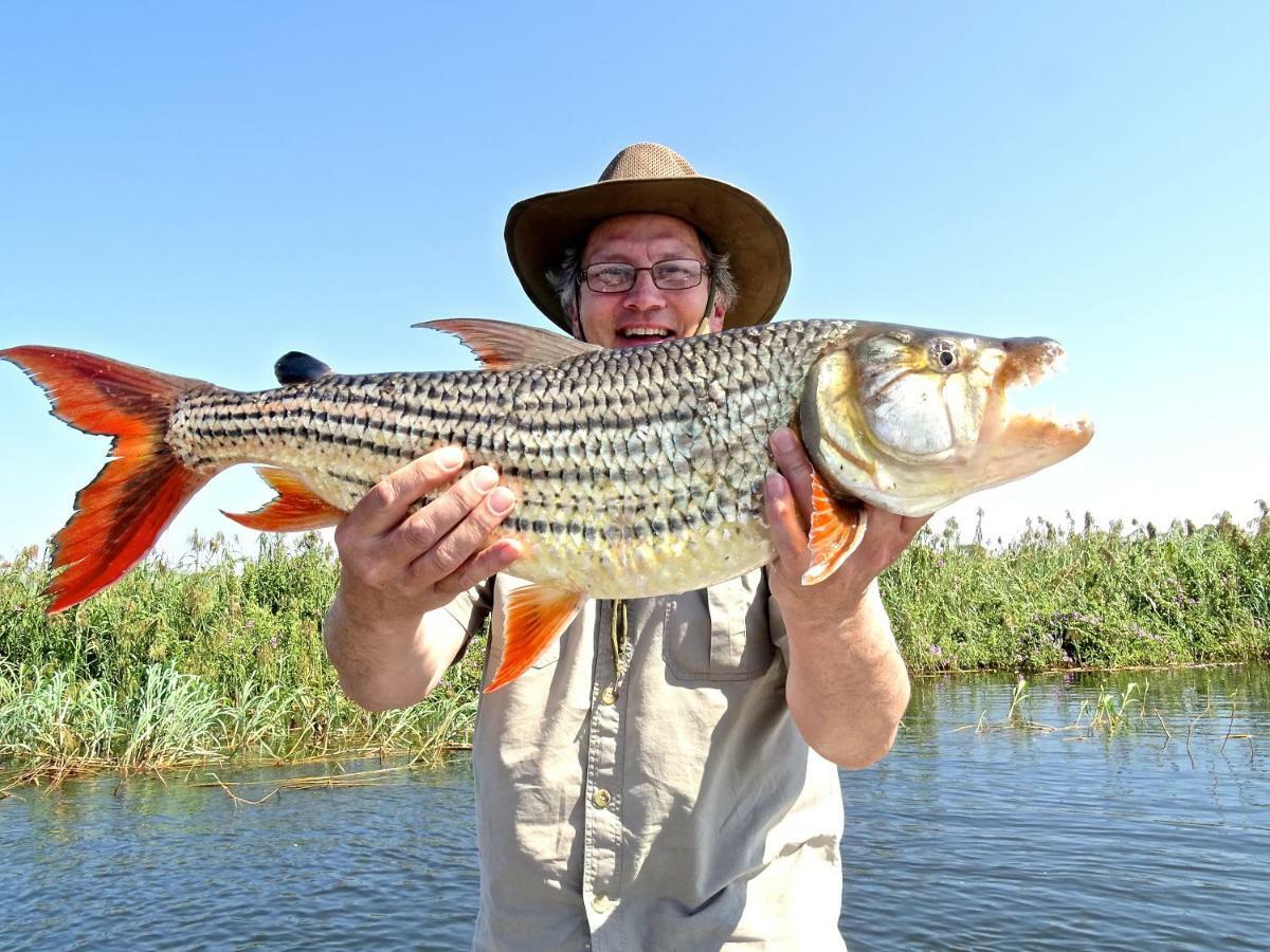 קטימה מולילו Caprivi Mutoya Lodge And Campsite מראה חיצוני תמונה
